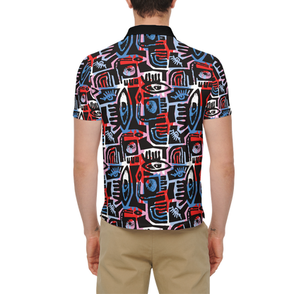 Men's Simfit Polo Art01