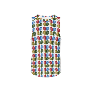Men's Seamless Open Side Tank Top-Performance Mesh (Lion 4 color)