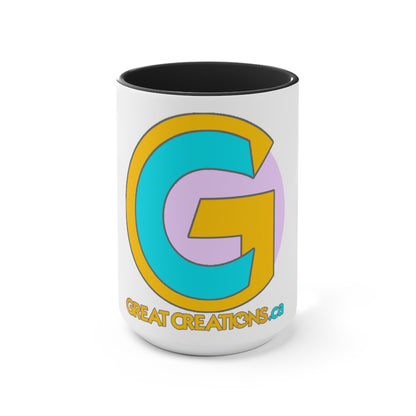 Accent Mug (GC) 3 Colors