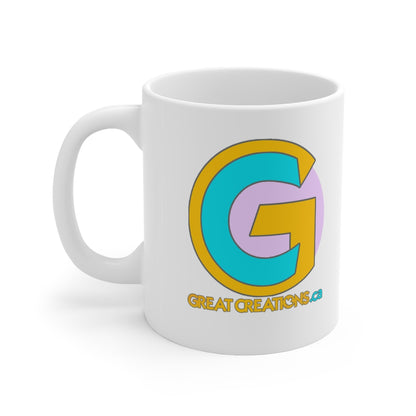 White mug 11oz (GC)