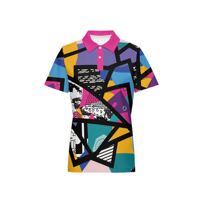 Women's Classic Polo Art04