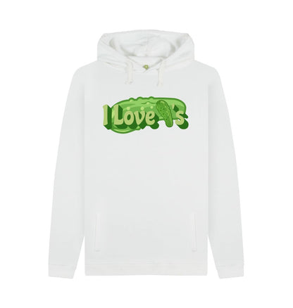 White The Pickle Pullover Hoodie