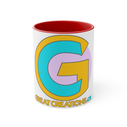 Accent Mug (GC) 3 Colors