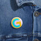 Custom Pin Buttons (GC LOGO) 3 sizes