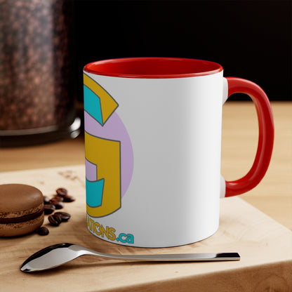 Accent Mug (GC) 3 Colors