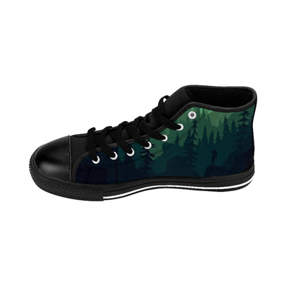 Men's High-top Sneakers Mountain Woods