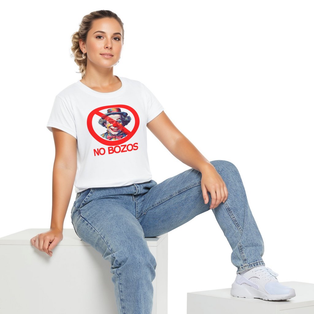 NO BOZOS Women's Short Sleeve T-Shirt