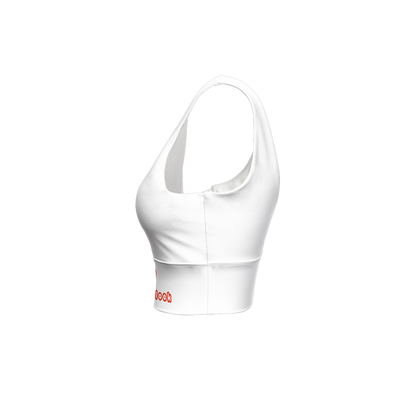 Loving Look Longline V-Shape-Back Sports Bra