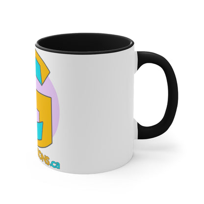 Accent Mug (GC) 3 Colors