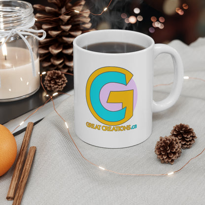 White mug 11oz (GC)