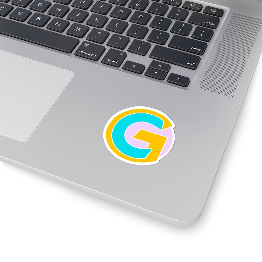 Stickers (GC LOGO) White or transparent