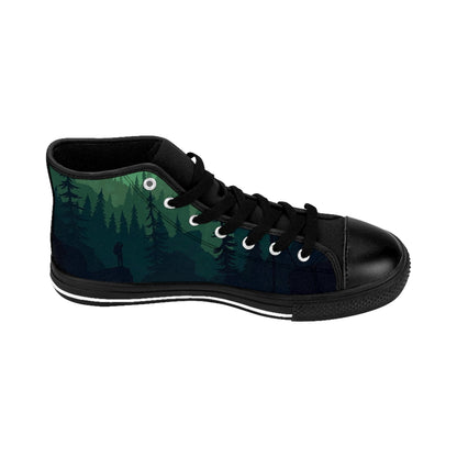 Men's High-top Sneakers Mountain Woods