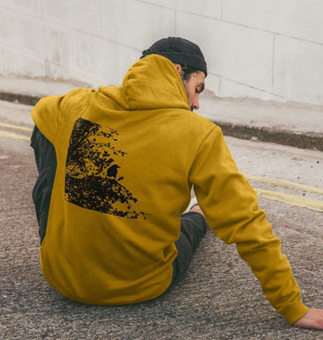 Raven Organic Cotton Hoodie