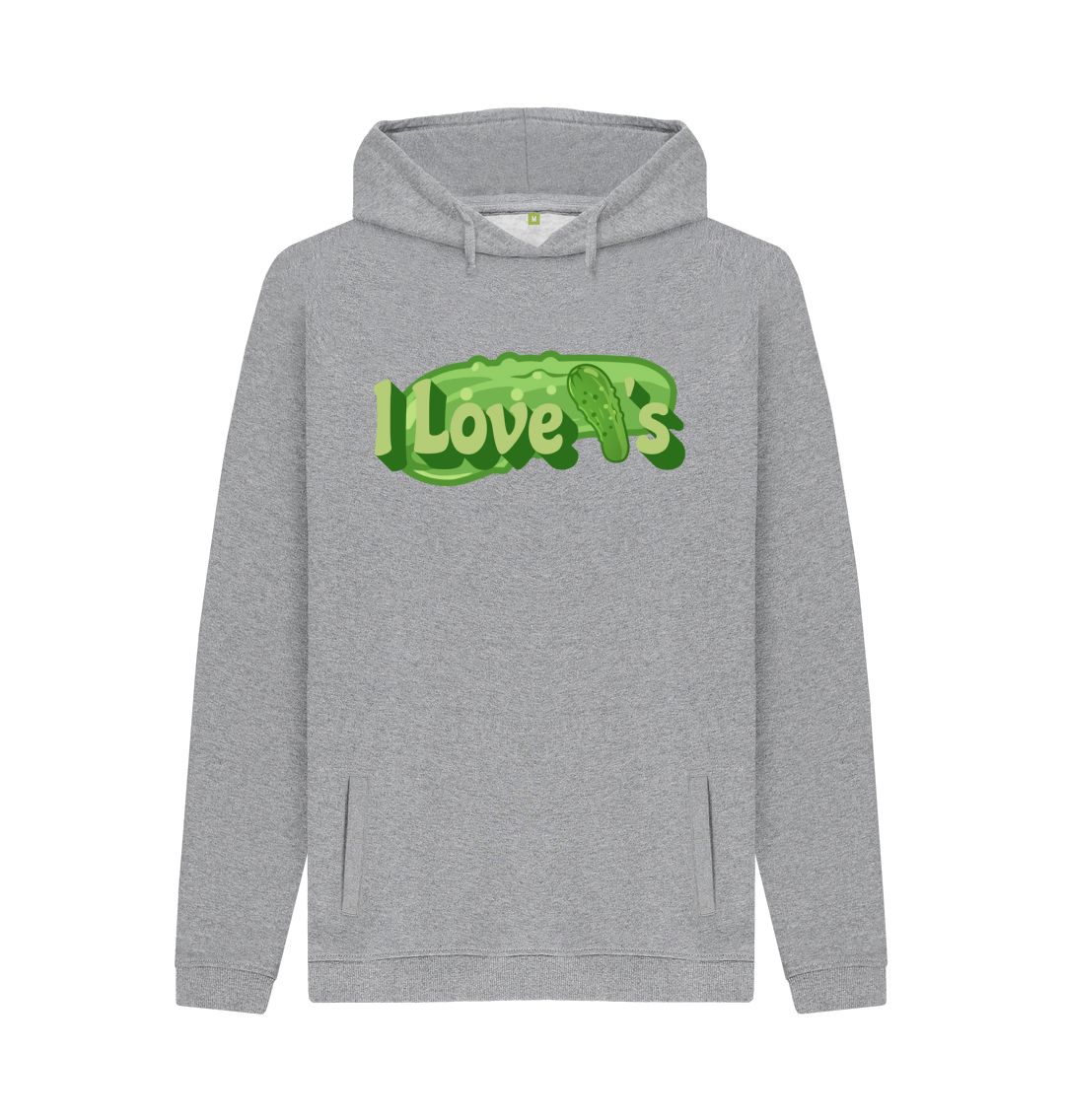 Light Heather The Pickle Pullover Hoodie