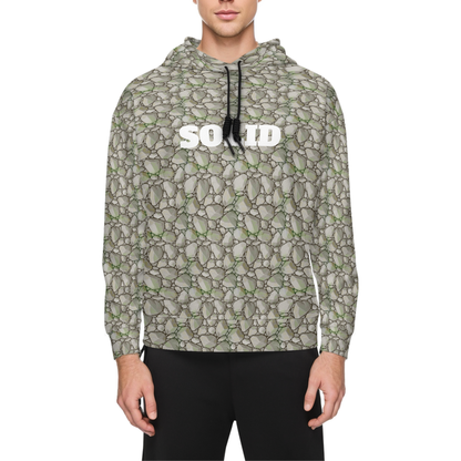 SOLID Men’s Relaxed Fit Hoodie