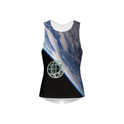 One Home Cross Back Sleeveless Tank Top