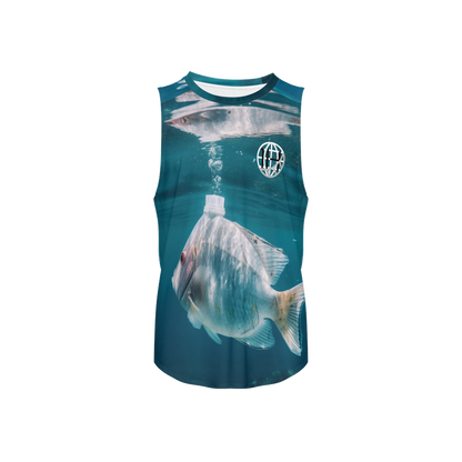 One Home Seamless Open Side Tank Top