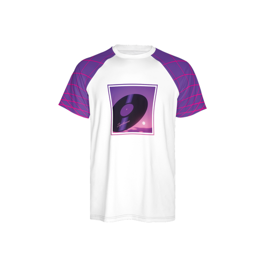 Synthwave Men’s Athletic Jersey