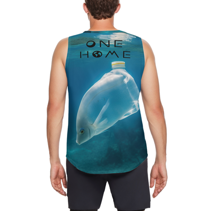 One Home Seamless Open Side Tank Top