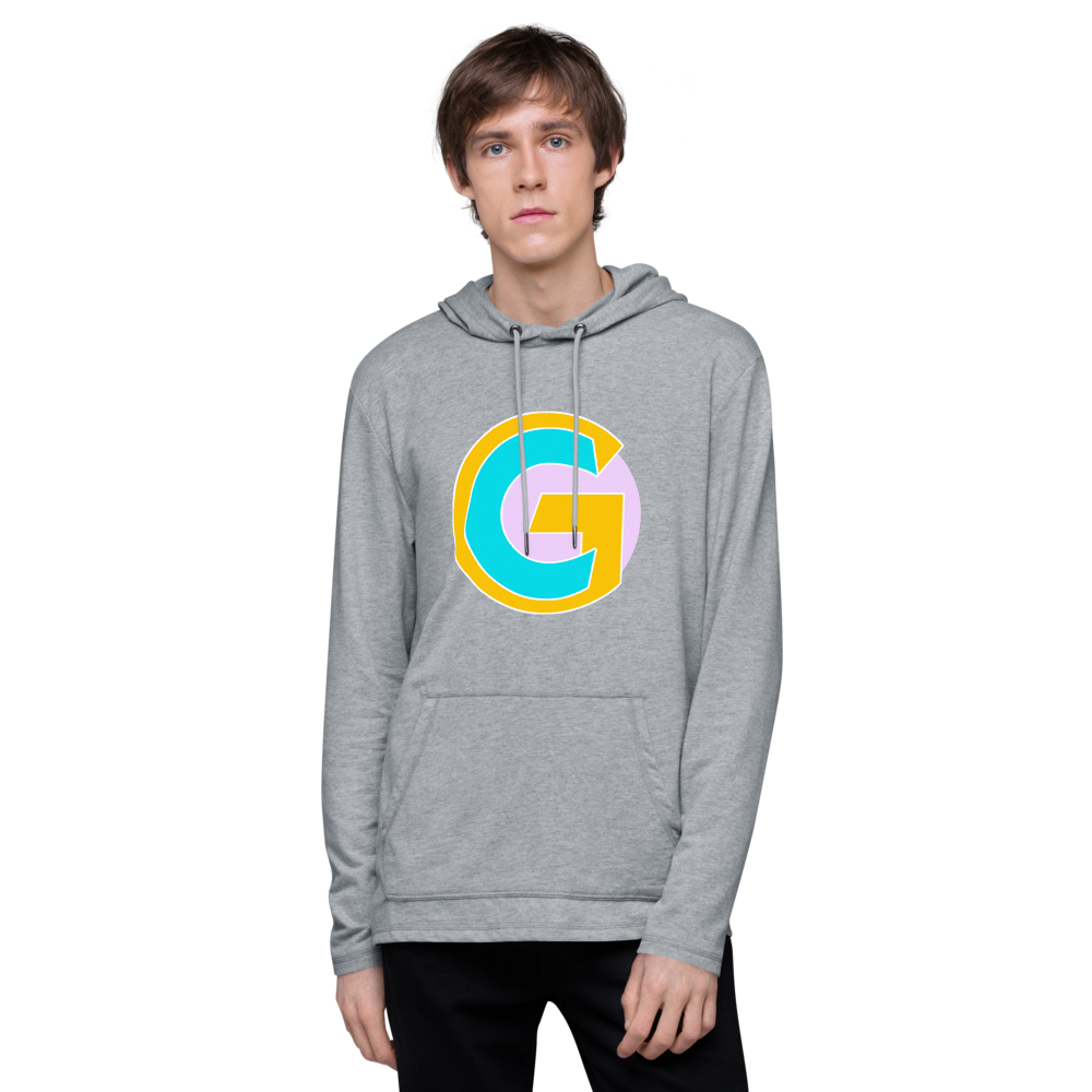 GC LOGO Unisex Lightweight Hoodie - Great Creations