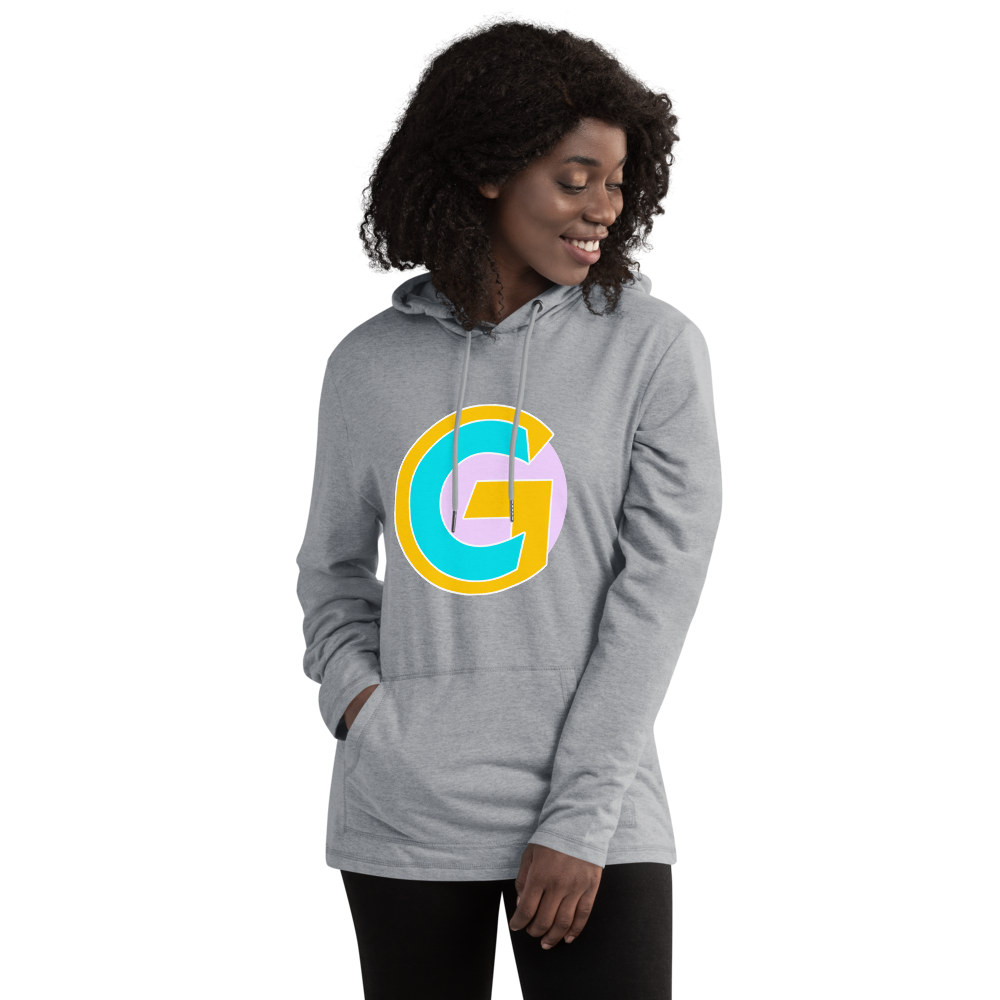 GC LOGO Unisex Lightweight Hoodie - Great Creations